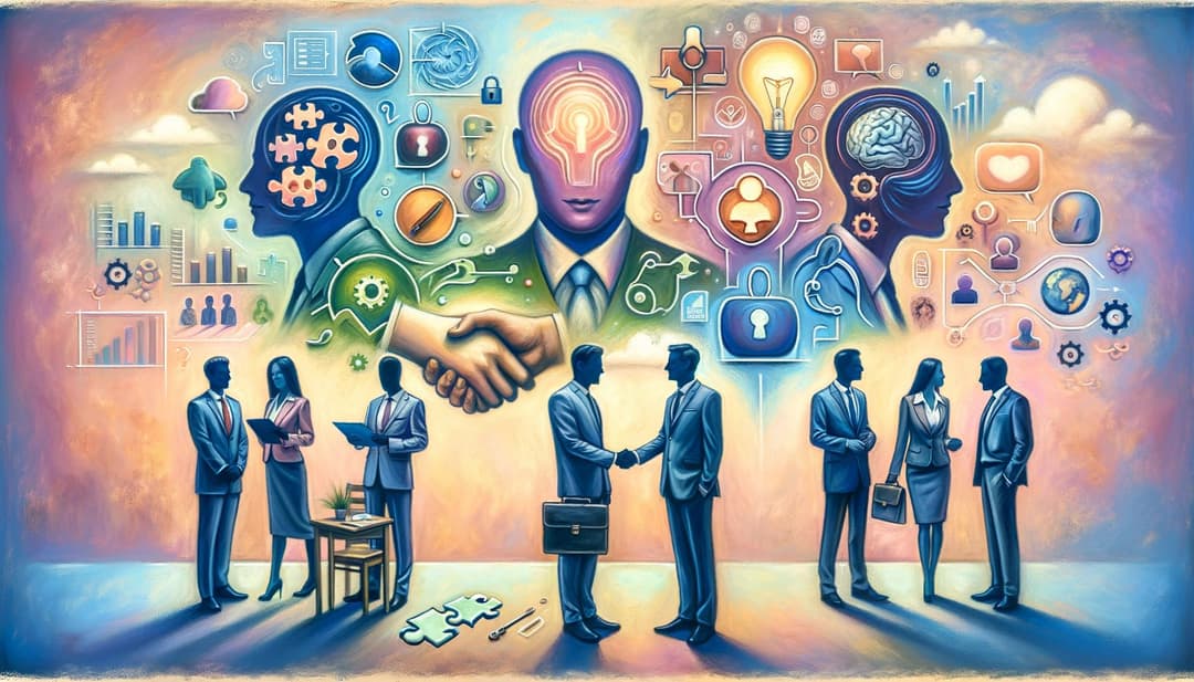 Seeing the Unseen: The Art of Unconscious Perception and Silent Communication in Customer Relationship (or with whoever you want)