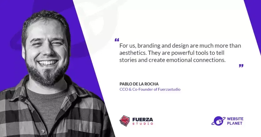 Fuerza Studio gets highlighted Website Planet’s Blog