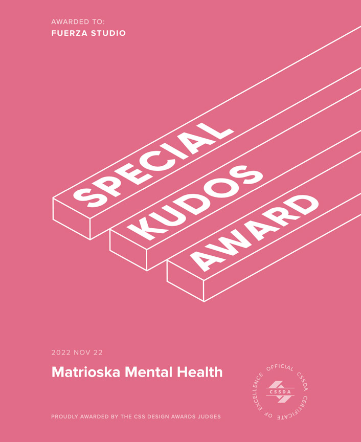 Matrioska – Special Kudos